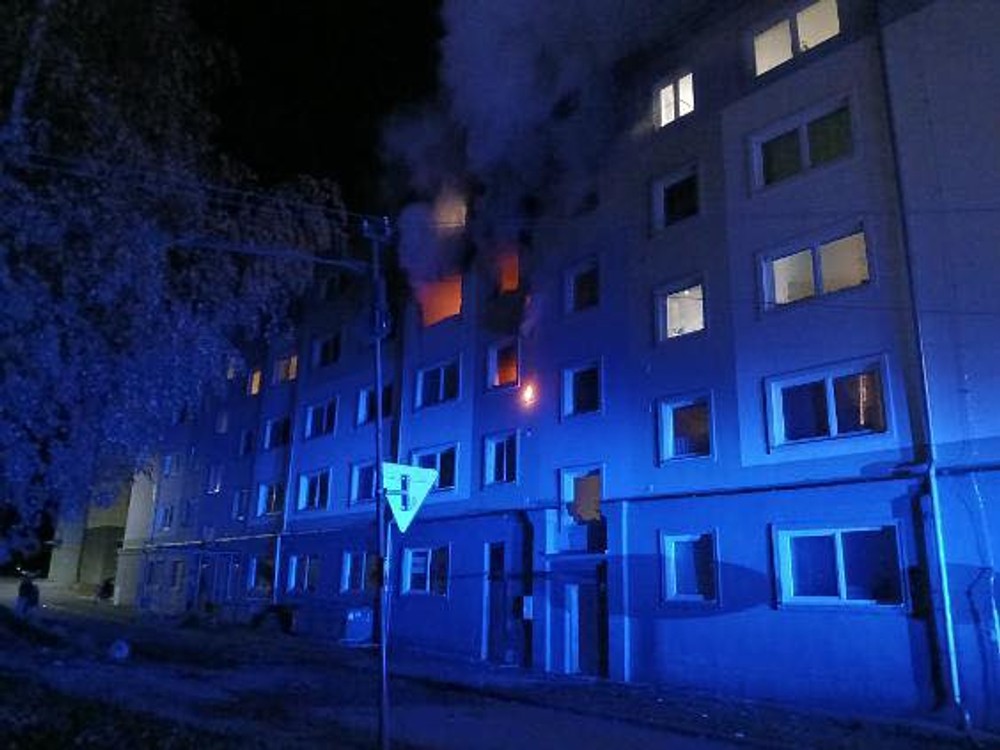 požiar domu