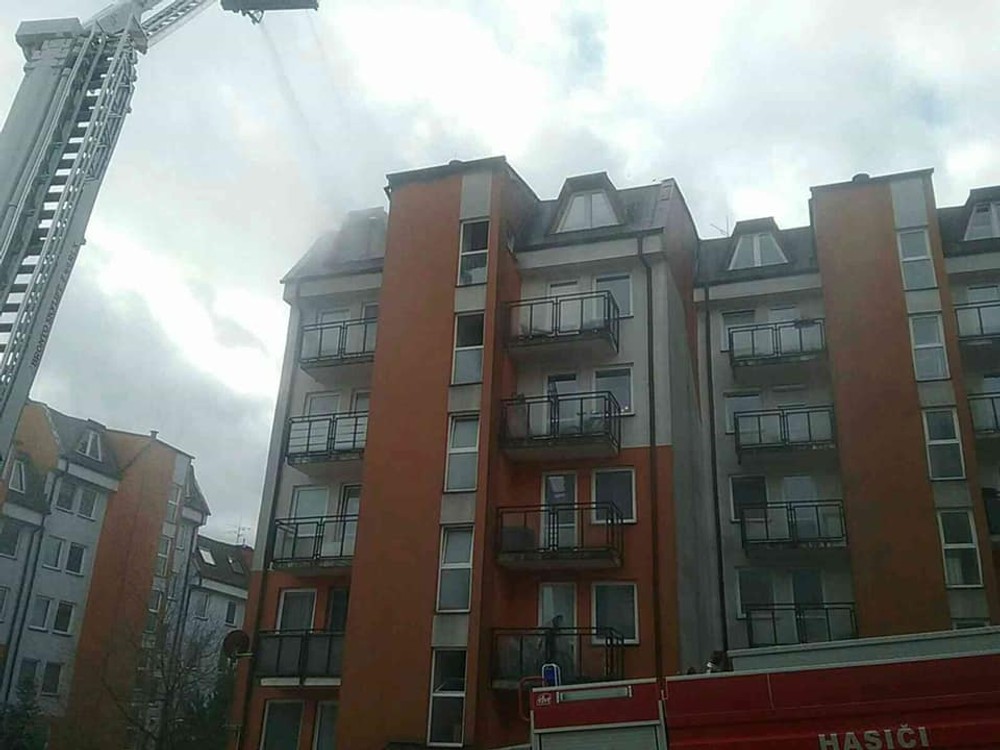Požiar Žilina