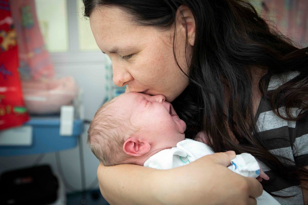  Novorodeniatko prekvapilo svojou váhou