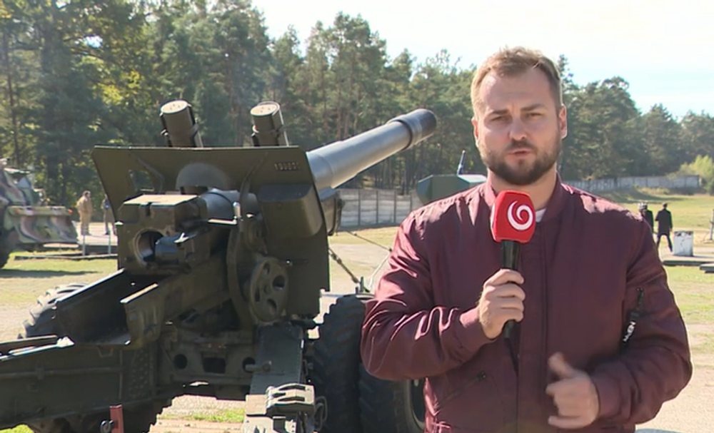 Ozbrojené sily SR ukázali našu palebnú silu aj zahraničným partnerom