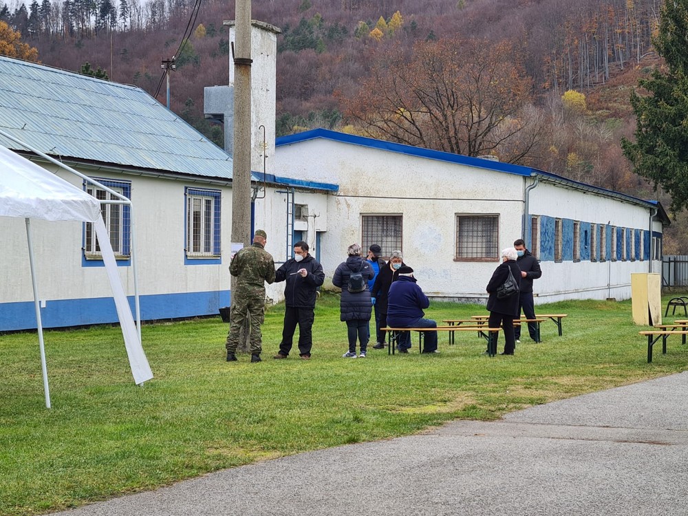 Druhé kolo plošného testovania