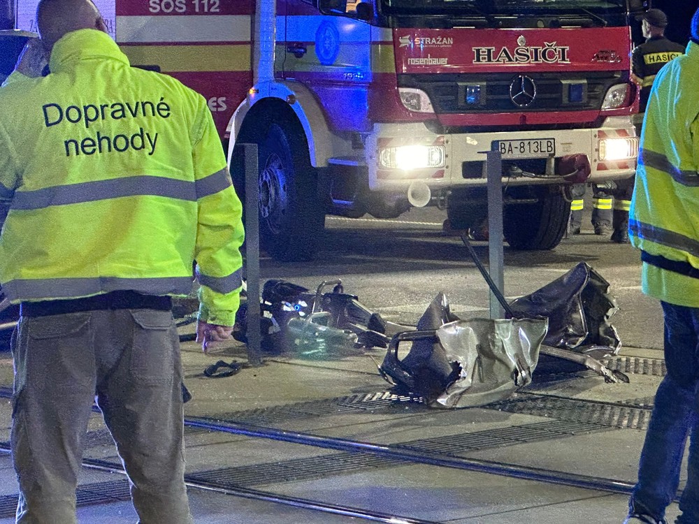 Nehoda v Dúbravke