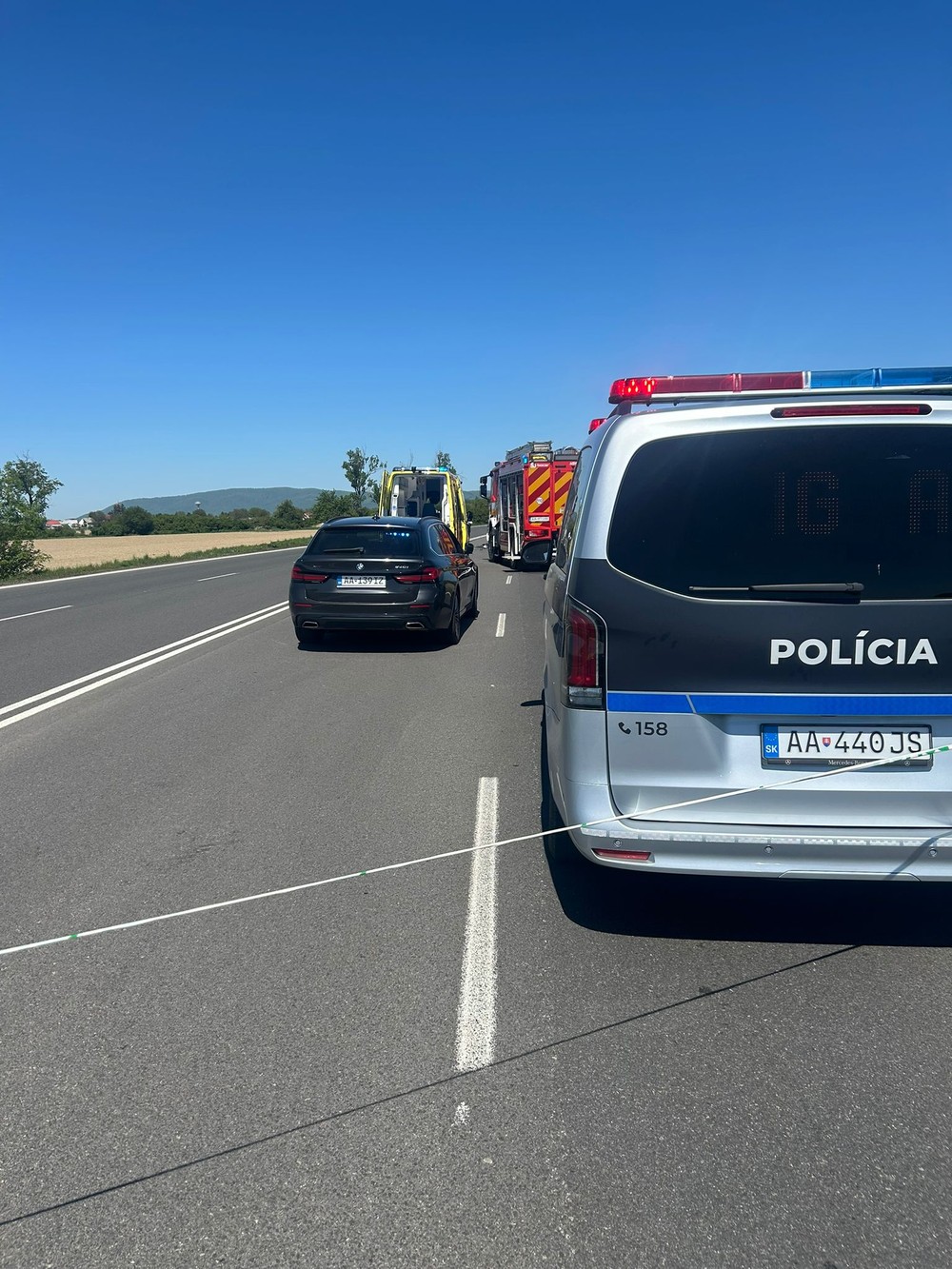 nehoda v protismere michalovce
