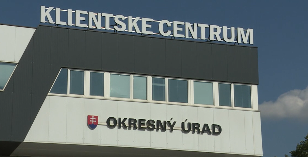 budova klientskeho centra