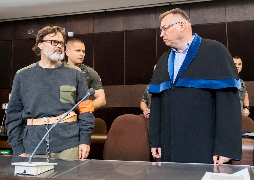 Dušan Dedeček hlavné pojednávanie súd (6)