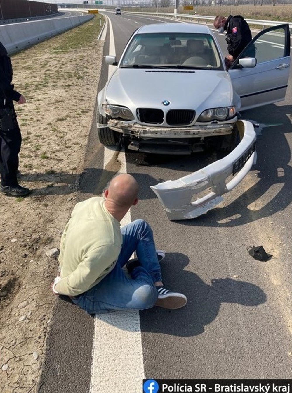 policajná naháňačka