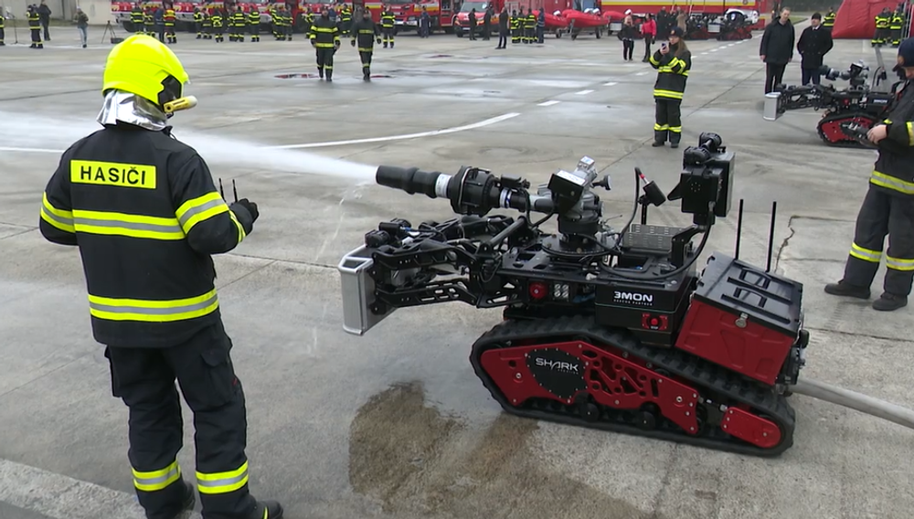 Hasičská technika 3