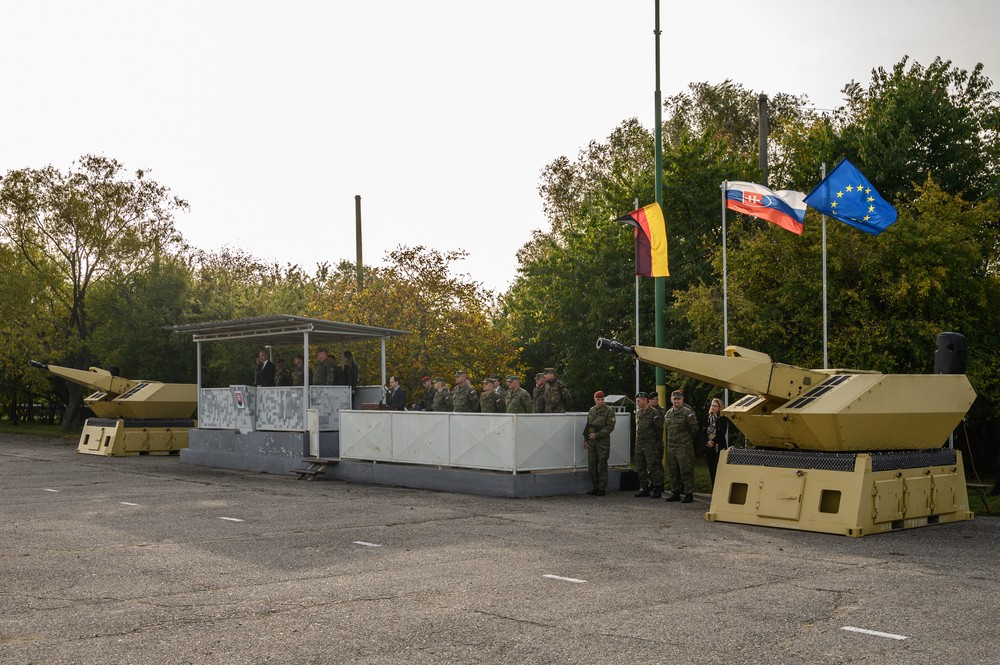 Nitra armáda OS PVO Mantis prevzatie Sklenár (1)
