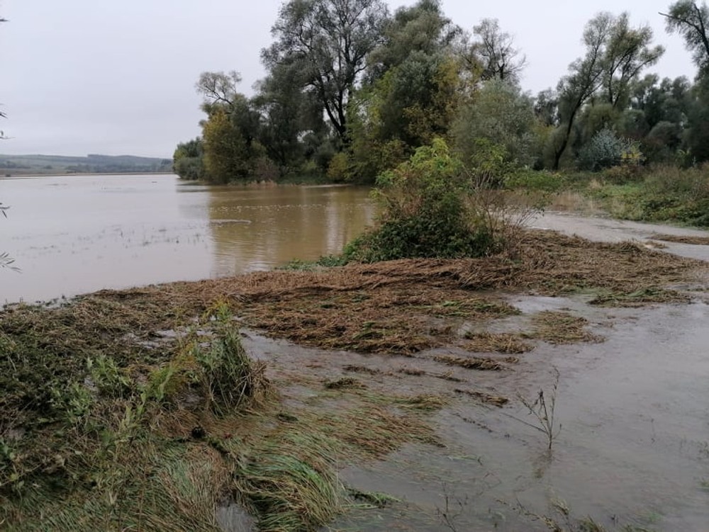 Záplavy v okolí Košíc
