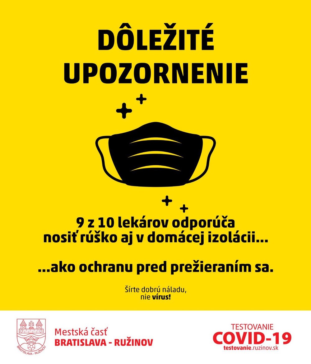 Vtipné plagáty z Ružinova