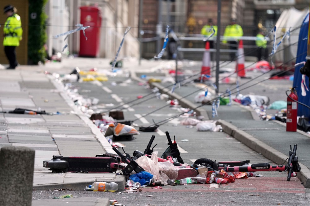 APTOPIX_Britain_Liverpool_Car_Ramming402892