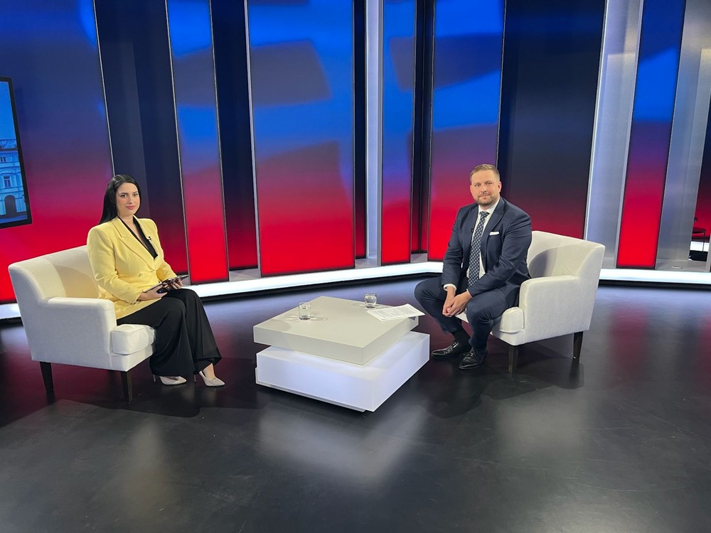 Kamil Šaško v Politika 24