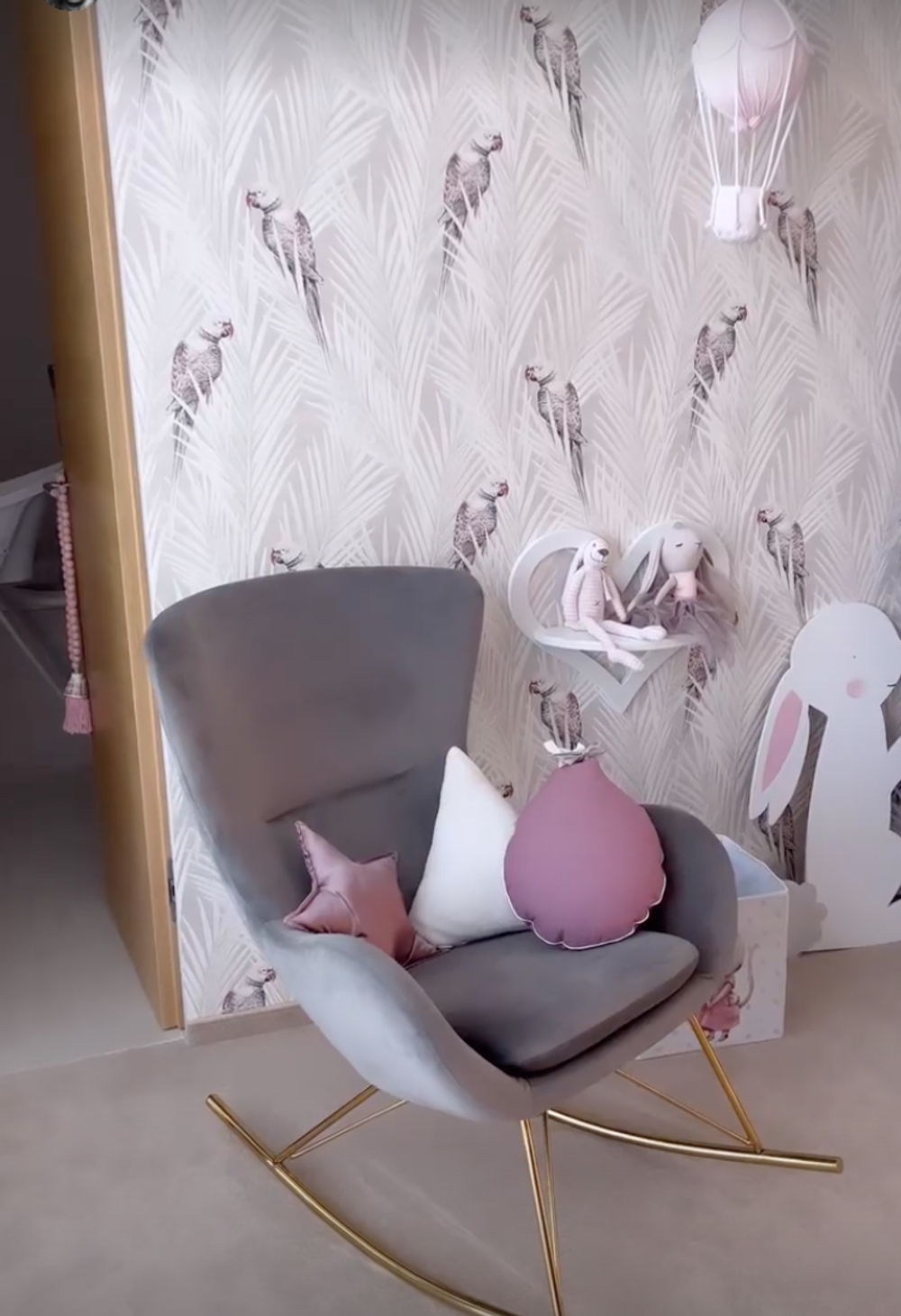 Detská izba pre Leiu Gáborík