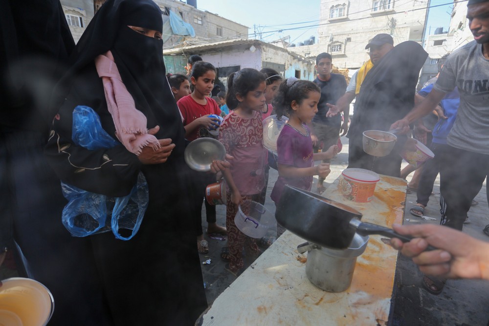 Izrael Palestínčania Hamas Gaza armáda útoky situácia vojna (3)