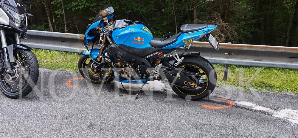 Na Šturci sa čelne zrazili dve motorky