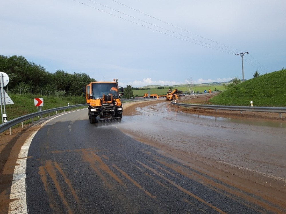 SUPERCELÁRNA BÚRKA NAD LEVOČOU