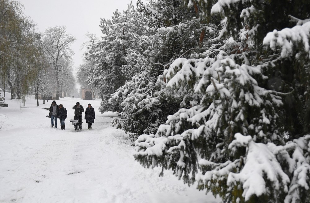 košice počasie sneh zima cestári (5)