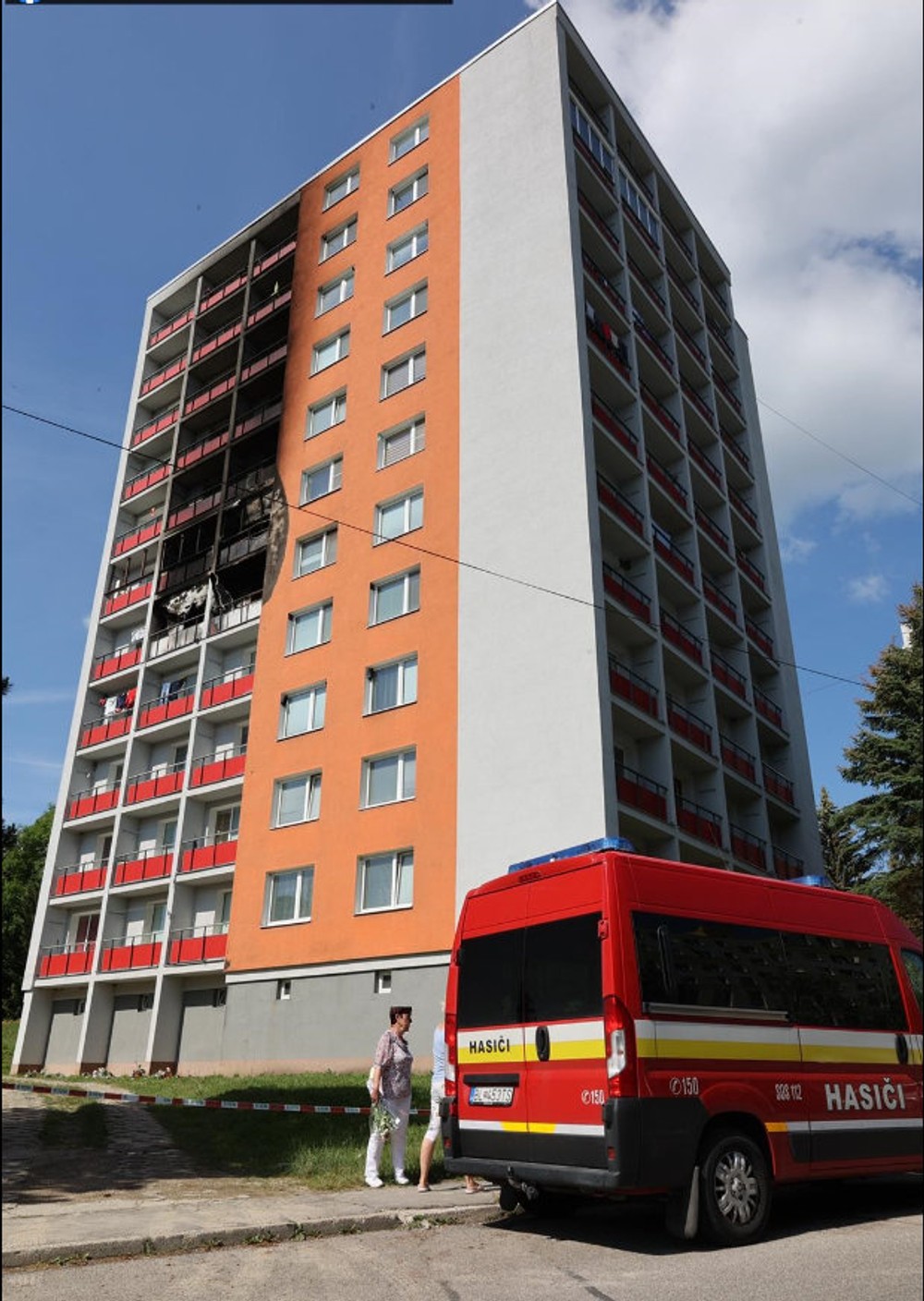 požiar handlová 11