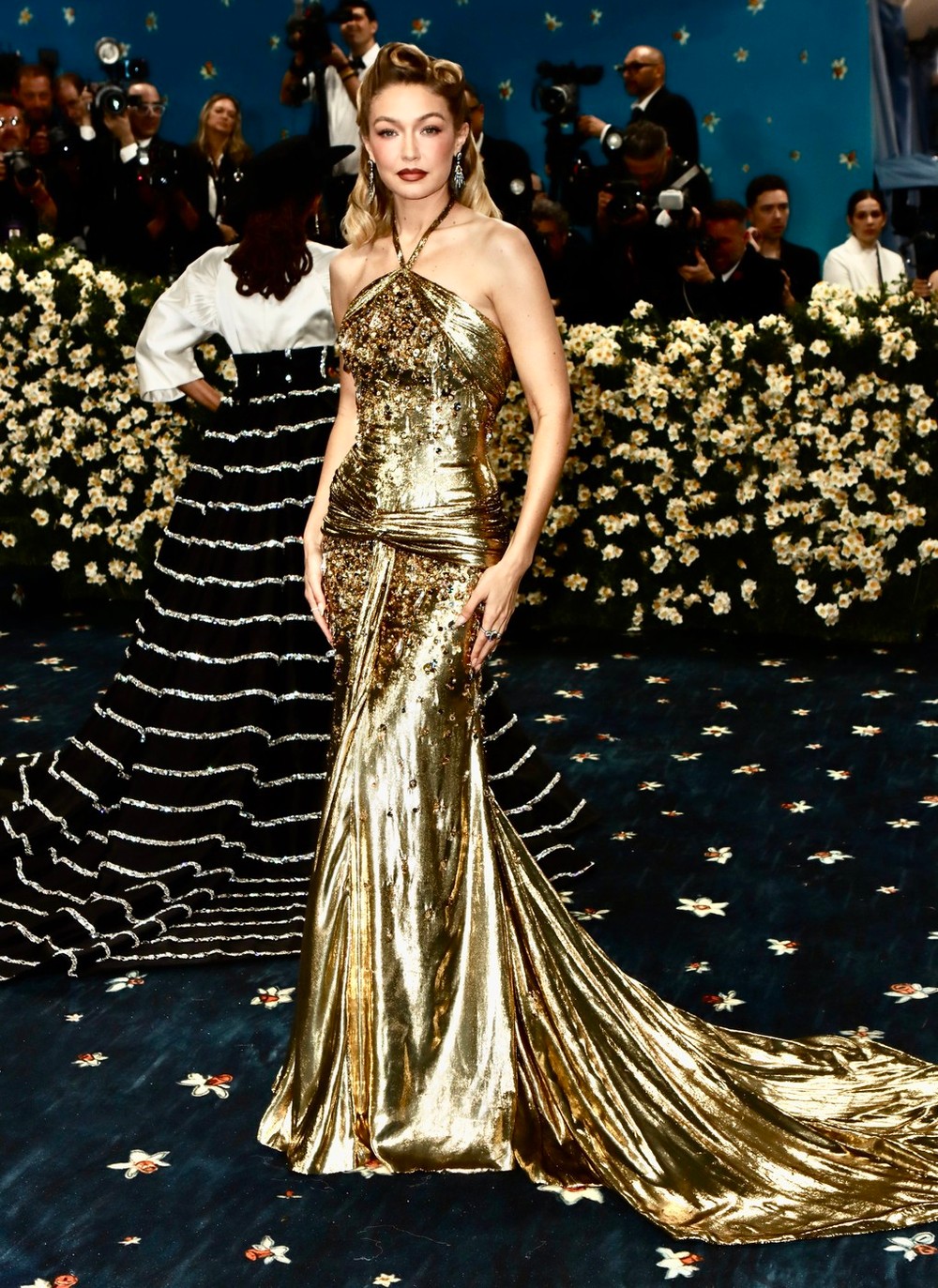 Gigi Hadid met gala