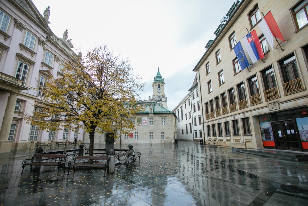 Lockdown v Bratislave