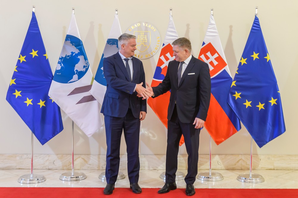 Robert Fico Mathias Cormann OECD (5)