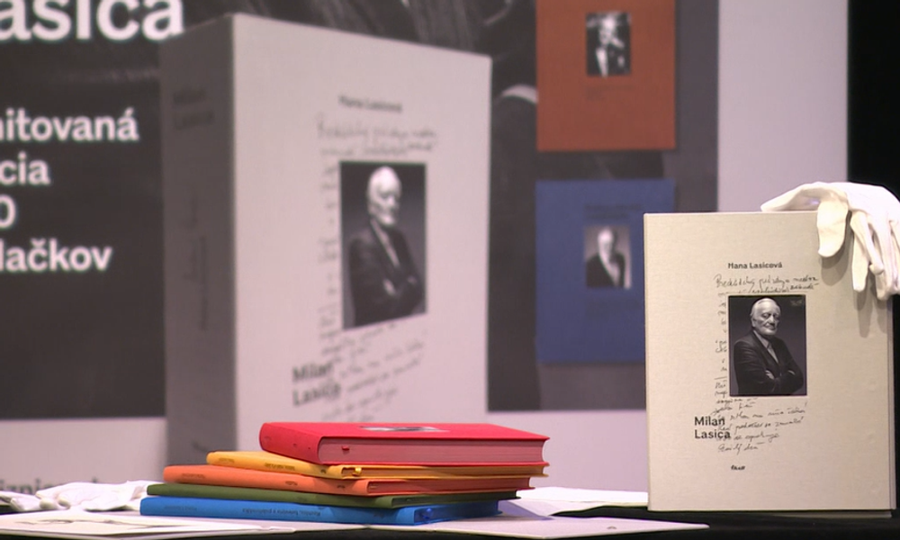 Kniha o Milanovi Lasicovi 1 