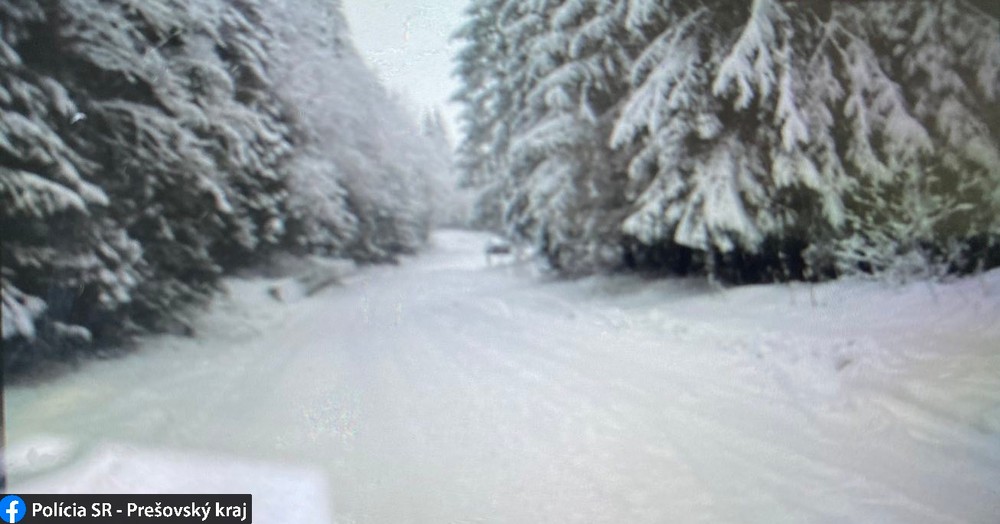 Sneženie pod Tatrami