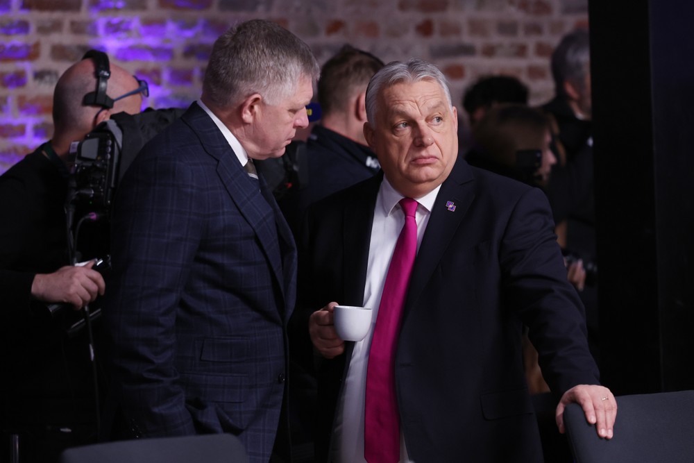 Premiér Robert Fico