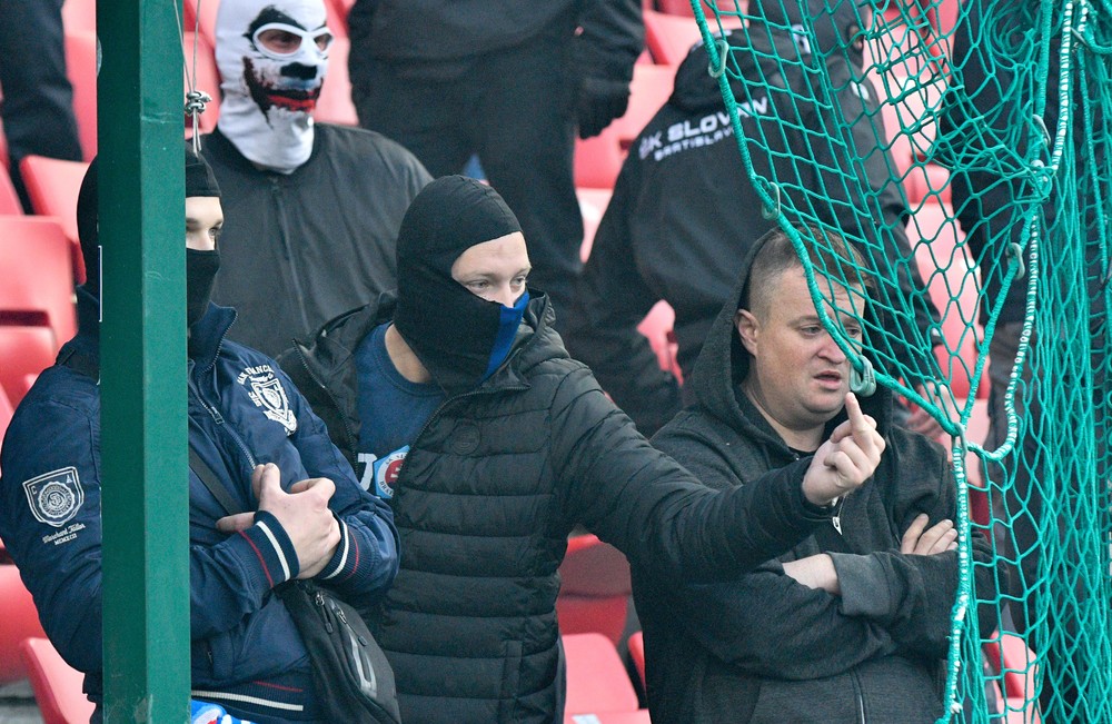 Futbalové derby FC Spartak Trnava - ŠK Slovan Bratislava