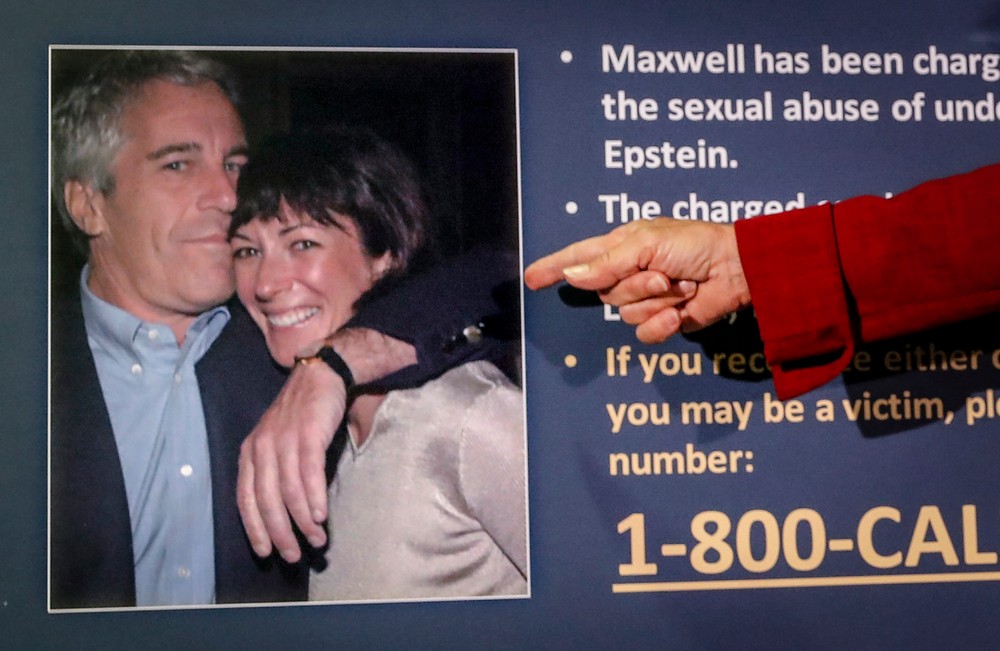 Súd s Ghislaine Maxwell