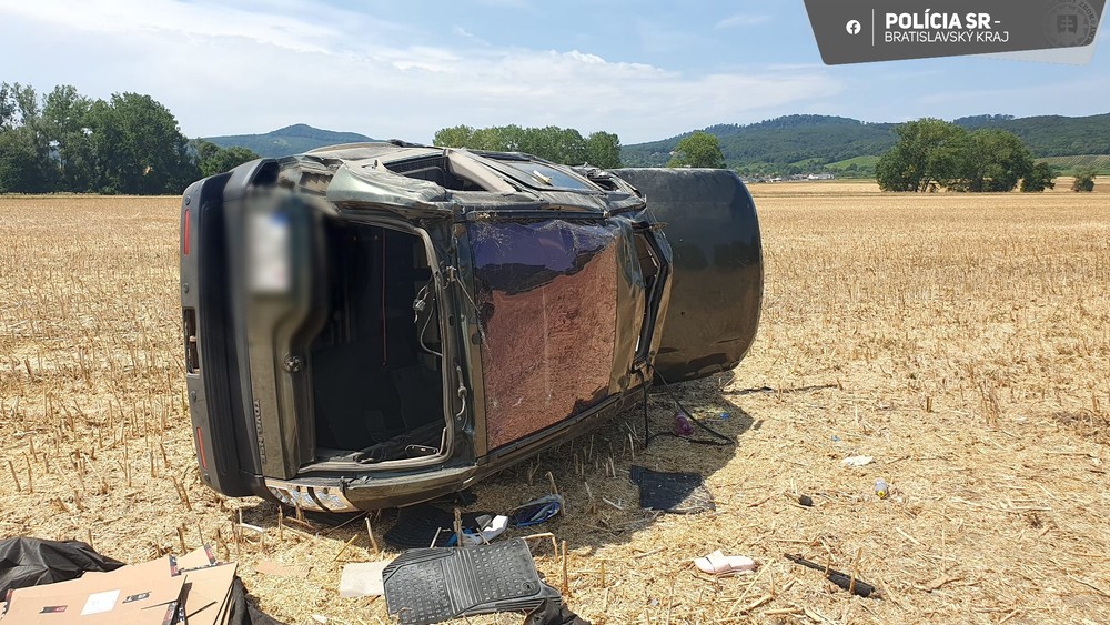 Tragická nehoda okr. Pezinok