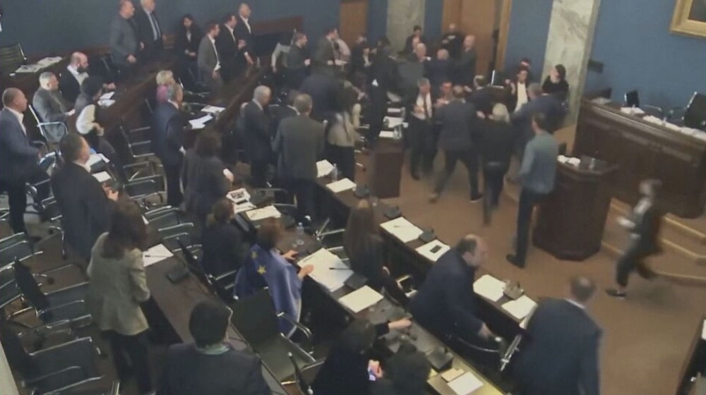 bitka v gruzinskom parlamente (4)