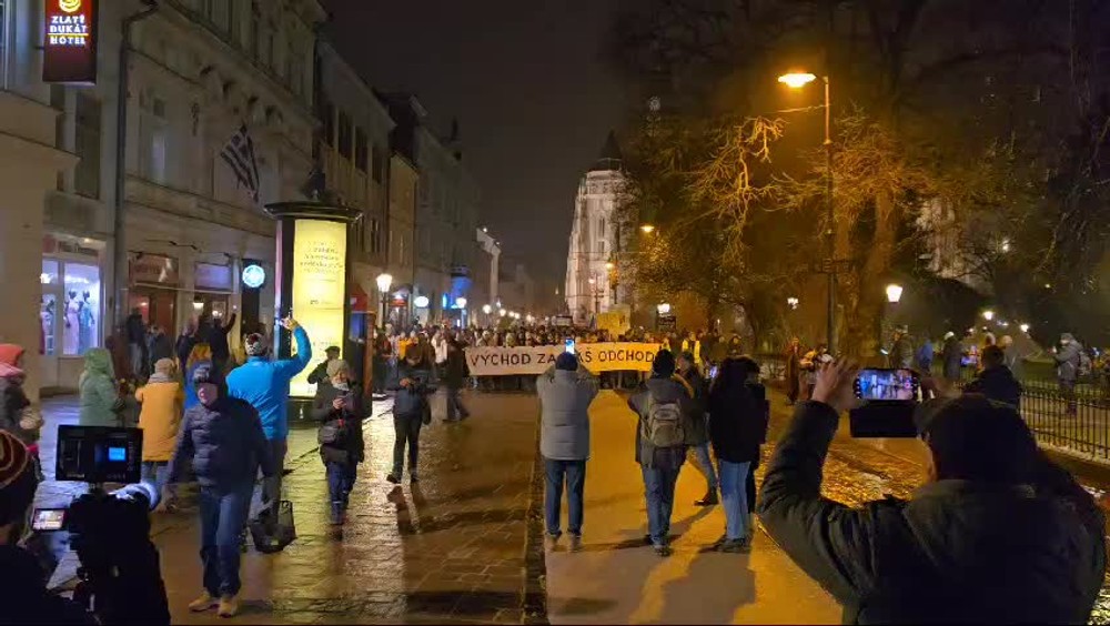 [multi] Protest v Košiciach 1856