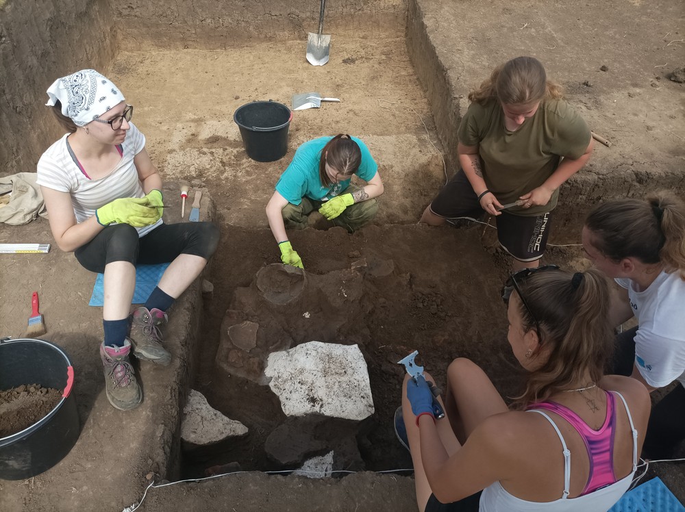 Dudince archeológia objavy doba kamenná (1)