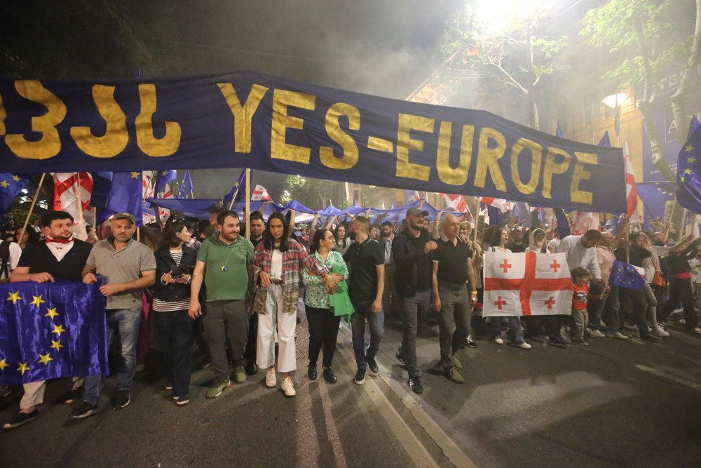 Gruzínsko protesty (1)