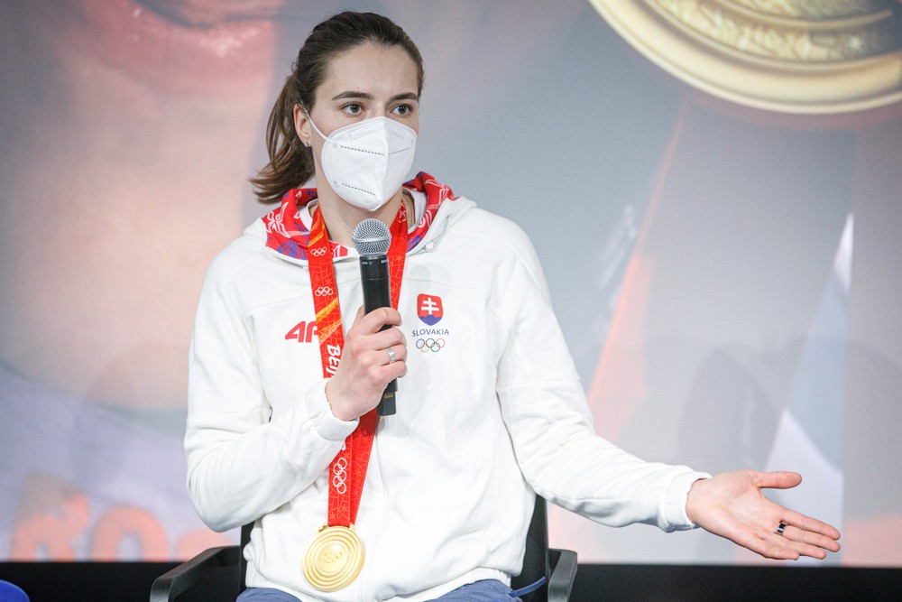 Petra Vlhová je doma