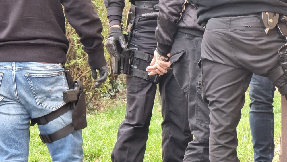 Policajná akcia
