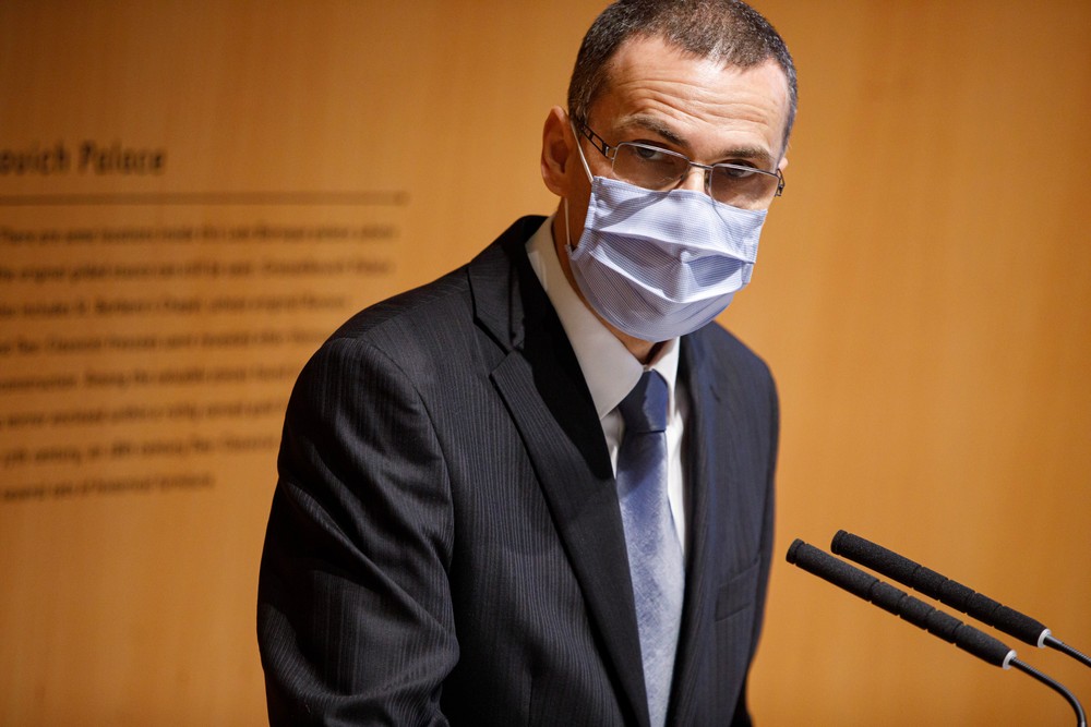 Generálny prokurátor Maroš Žilinka