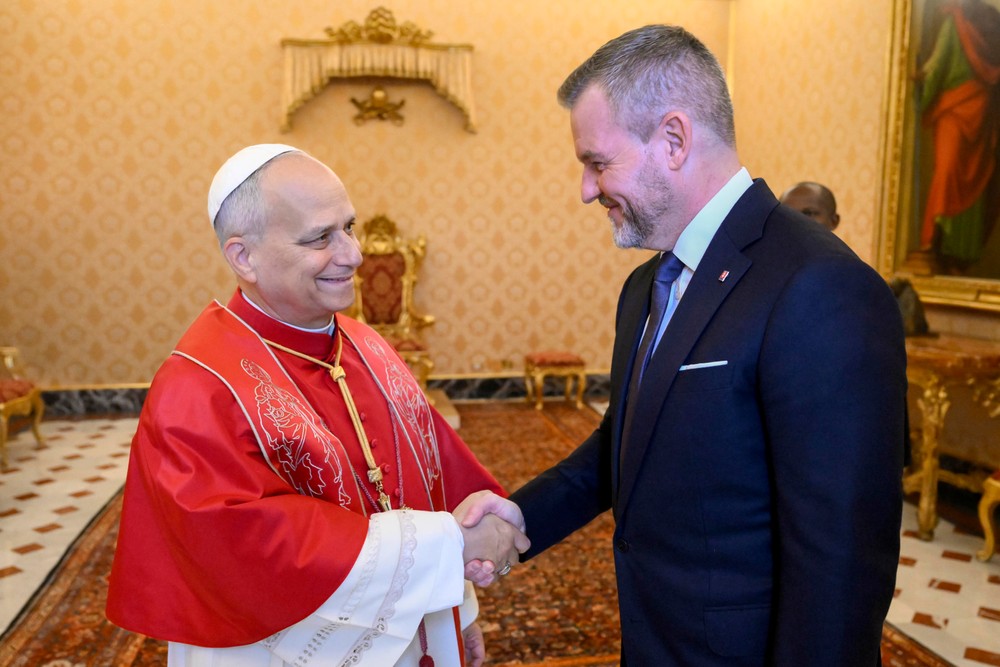 Prezident Peter Pellegrini vo Vatikáne