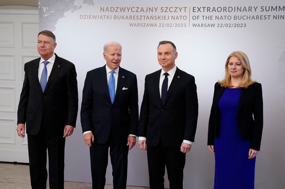 Prezidentka Zuzana Čaputová odletela do Varšavy