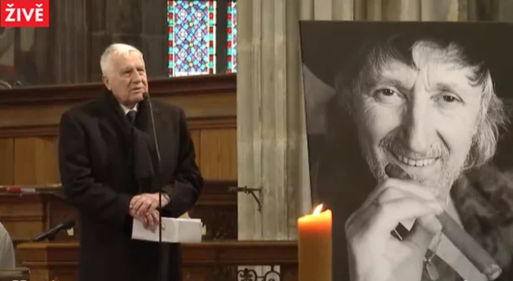 Posledná rozlúčka s Jurajom Jakubiskom