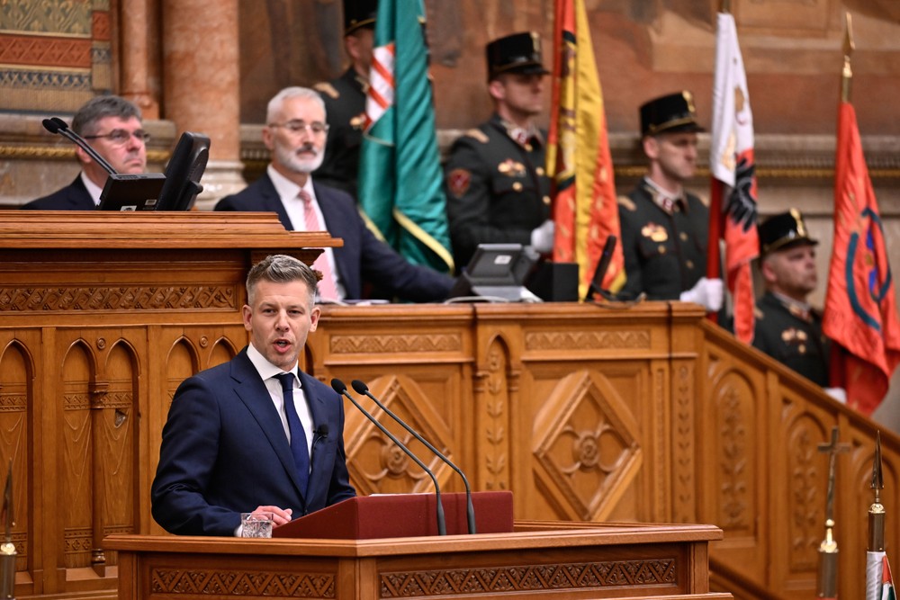 madarsko peter magyar inauguracia