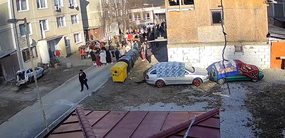 napadnutie v žehre