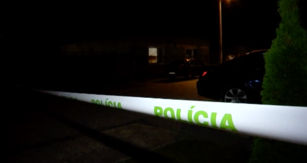 Vražda v obci Neded