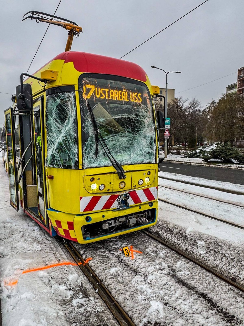 Zrážka električiek