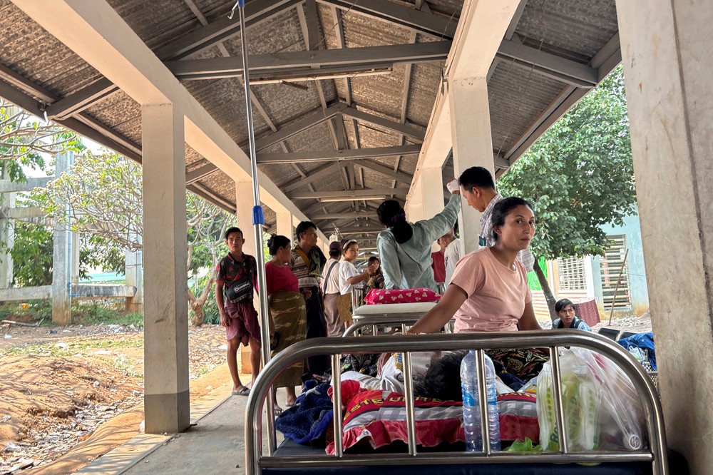 Počet obetí po zemetrasení v Mjanmarsku stúpa