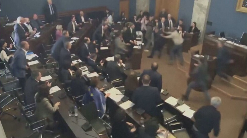 bitka v gruzinskom parlamente (5)