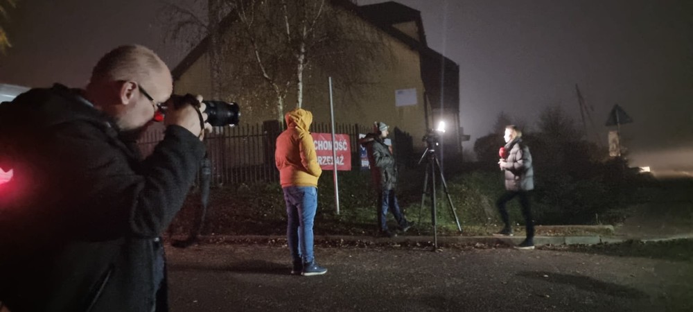 dedinka Przewodow, Poľsko