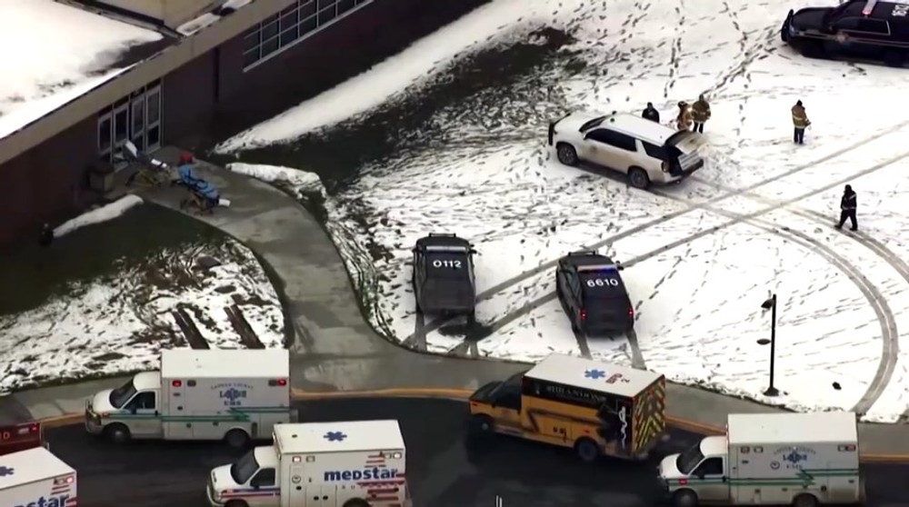 Streľba na škole v Michigane