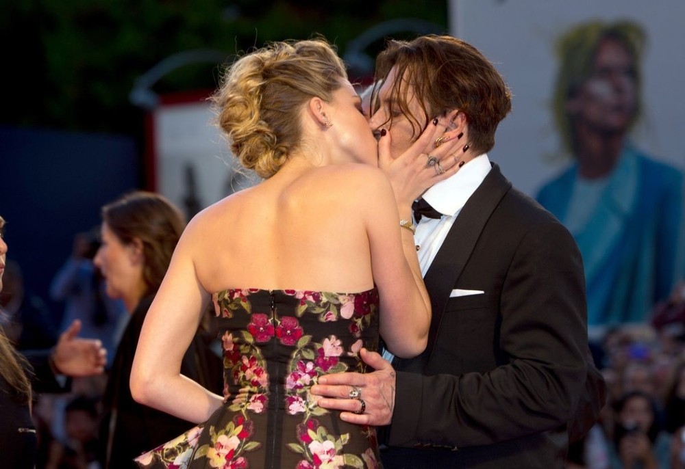 Johnny Depp a Amber Heard